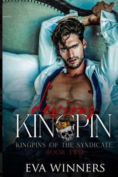 Paperback Devious Kingpin: Enemies-to-Lovers Mafia Romance Book