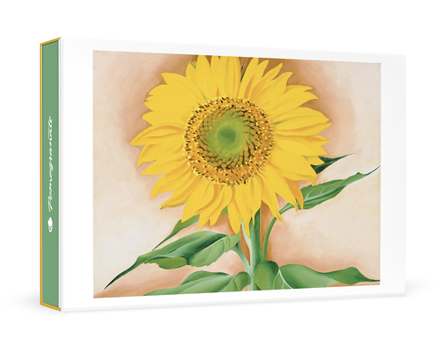 Misc. Georgia O'Keeffe: A Sunflower from Maggie Small Boxed Cards Book