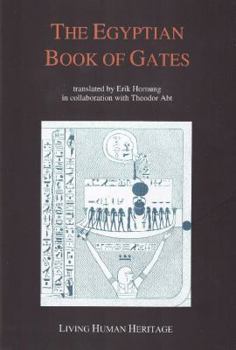 Hardcover The Egyptian Book of Gates Book