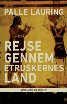 Paperback Rejse gennem etruskernes land [Danish] Book