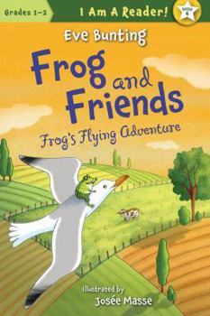 Hardcover Frog's Flying Adventure Book