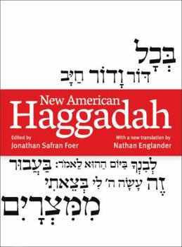 Hardcover New American Haggadah Book