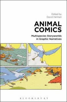 Hardcover Animal Comics: Multispecies Storyworlds in Graphic Narratives Book