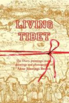 Paperback Living Tibet Book