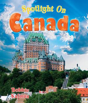 Paperback Spotlight on Canada Book