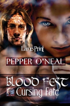 Paperback Blood Fest: Cursing Fate Large Print Book