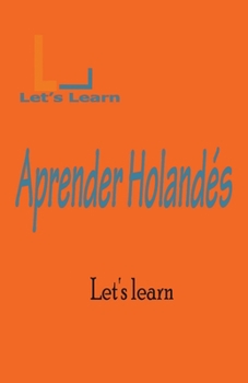Paperback Let's Learn Aprender Holandés [Spanish] Book