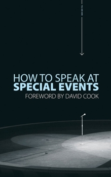 Paperback How to Speak at Special Events Book