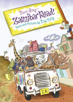 Hardcover Next Stop--Zanzibar Road! Book