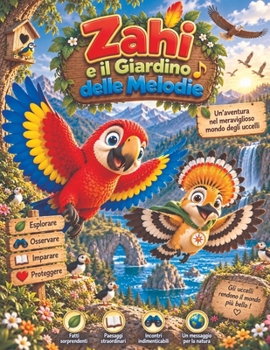 Paperback Zahi e il Giardino delle Melodie [Italian] Book