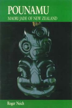 Paperback Pounamu: Maori Jade of New Zealand Book