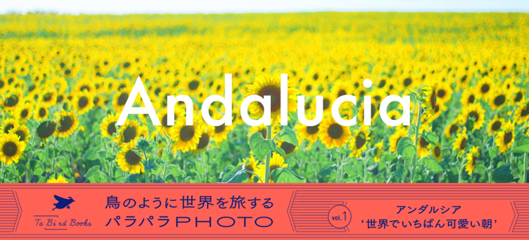 Hardcover Andalucia Photo Flip Book
