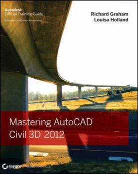 Paperback Mastering AutoCAD Civil 3D 2012 Book