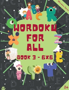 Paperback Introduction to Wordoku Level 3 (6X6) - 8-10 years Book
