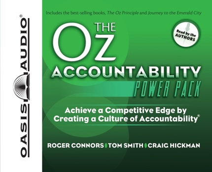 Audio CD The Oz Accountability Power Pack Book