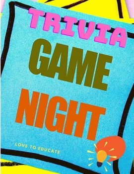 Paperback The Great Trivia Quiz Book: Great Trivia Book to Test Your General Knowledge Book