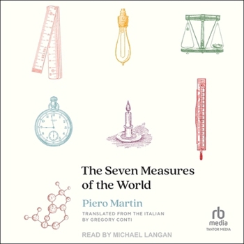 Audio CD The Seven Measures of the World Book