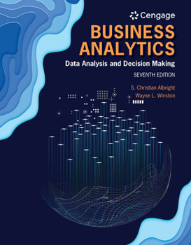 Hardcover Business Analytics: Data Analysis & Decision Making Book