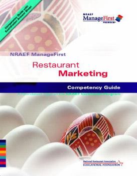 Paperback ManageFirst: Restaurant Marketing with Pencil/Paper Exam (NRAEF ManageFirst Program) Book