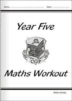 Paperback Year Five: Maths Workout Book