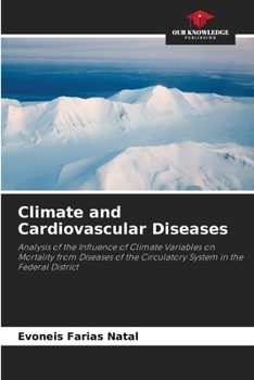 Paperback Climate and Cardiovascular Diseases Book
