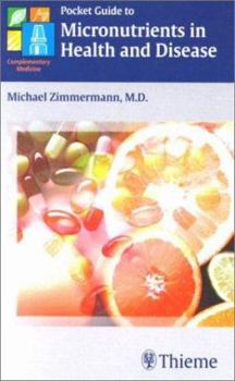 Paperback Pocket Guide to Micronutrients in Health and Disease Book