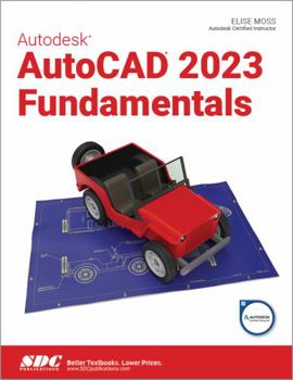 Paperback Autodesk AutoCAD 2023 Fundamentals Book