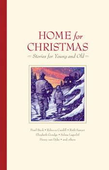 Hardcover Home for Christmas: Stories for Young and Old Book