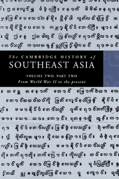 Paperback The Cambridge History of Southeast Asia: Volume 2, Part 2, from World War II to the Present Book