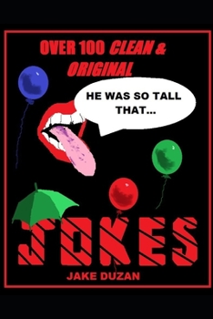Paperback Over 100 Clean & Original Jokes Book