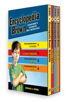 Encyclopedia Brown Boy Detective 1 - Book  of the Encyclopedia Brown