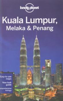 Paperback Lonely Planet Kuala Lumpur, Melaka & Penang Book