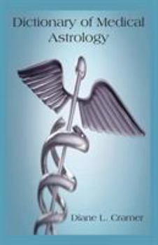 Paperback Dictionary of Medical Astrology Book