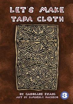 Paperback Let's Make Tapa Cloth Book