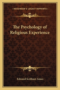 Paperback The Psychology of Religious Experience Book