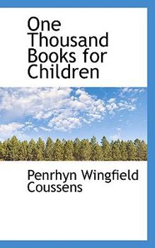 Paperback One Thousand Books for Children Book