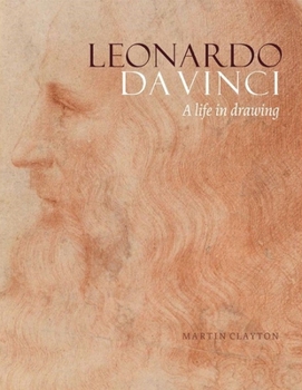 Paperback LEONARDO DA VINCI: A LIFE IN DRAWING (PAPERBACK) /ANGLAIS [French] Book