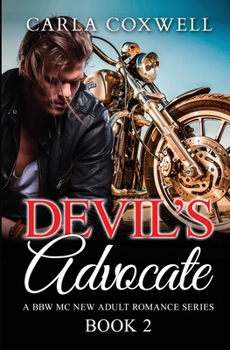 Paperback Devil's Advocate: A BBW MC New Adult Romance Series - Book 2 Book
