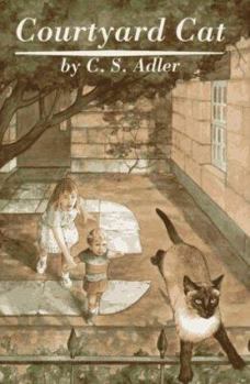 Hardcover Courtyard Cat Book