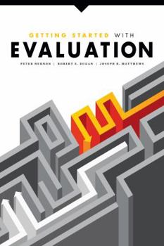 Paperback Getting Started with Evaluation Book