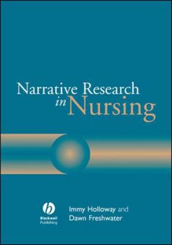 Paperback Narrative Research Nursing Book