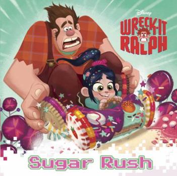 Paperback Sugar Rush (Wreck-It Ralph) Book