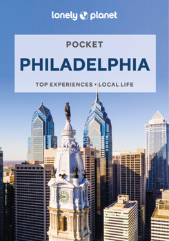 Paperback Lonely Planet Pocket Philadelphia Book