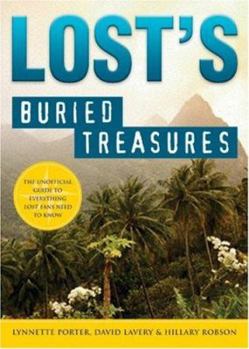 Paperback Lost's Buried Treasures: The Unofficial Guide to Everything Lost Fans Need to Know Book