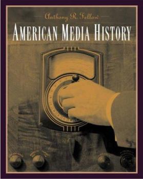 Paperback American Media History (with Infotrac) [With Infotrac] Book