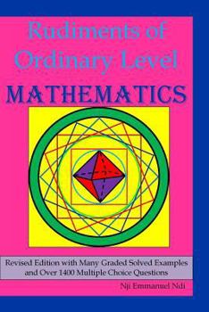 Paperback Rudiments of Ordinary Level Mathematics Book