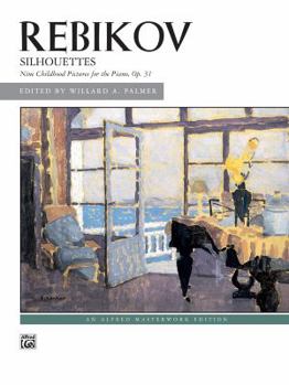 Paperback Rebikov -- Silhouettes, Op. 31 (Alfred Masterwork Edition) Book