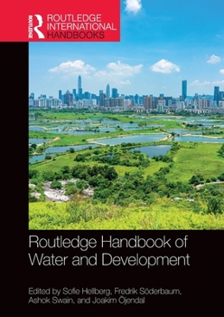 Paperback Routledge Handbook of Water and Development Book