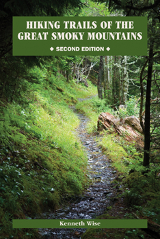 Paperback Hiking Trails of the Great Smoky Mountains [With Map] Book