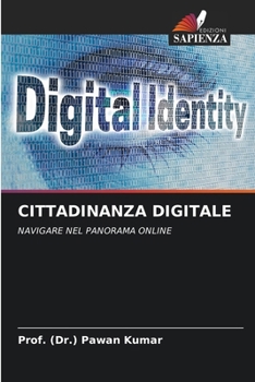 Paperback Cittadinanza Digitale [Italian] Book